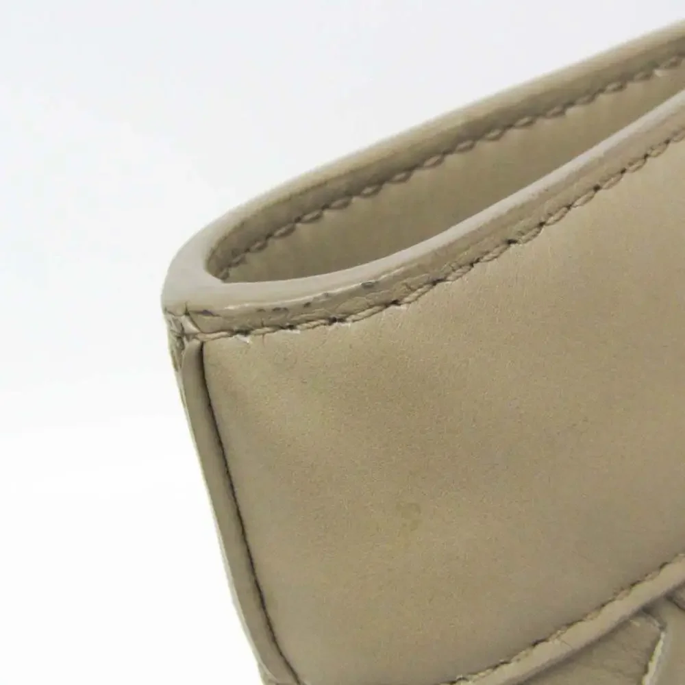 BOTTEGA VENETA Green Leather Intrecciato Tote Bag